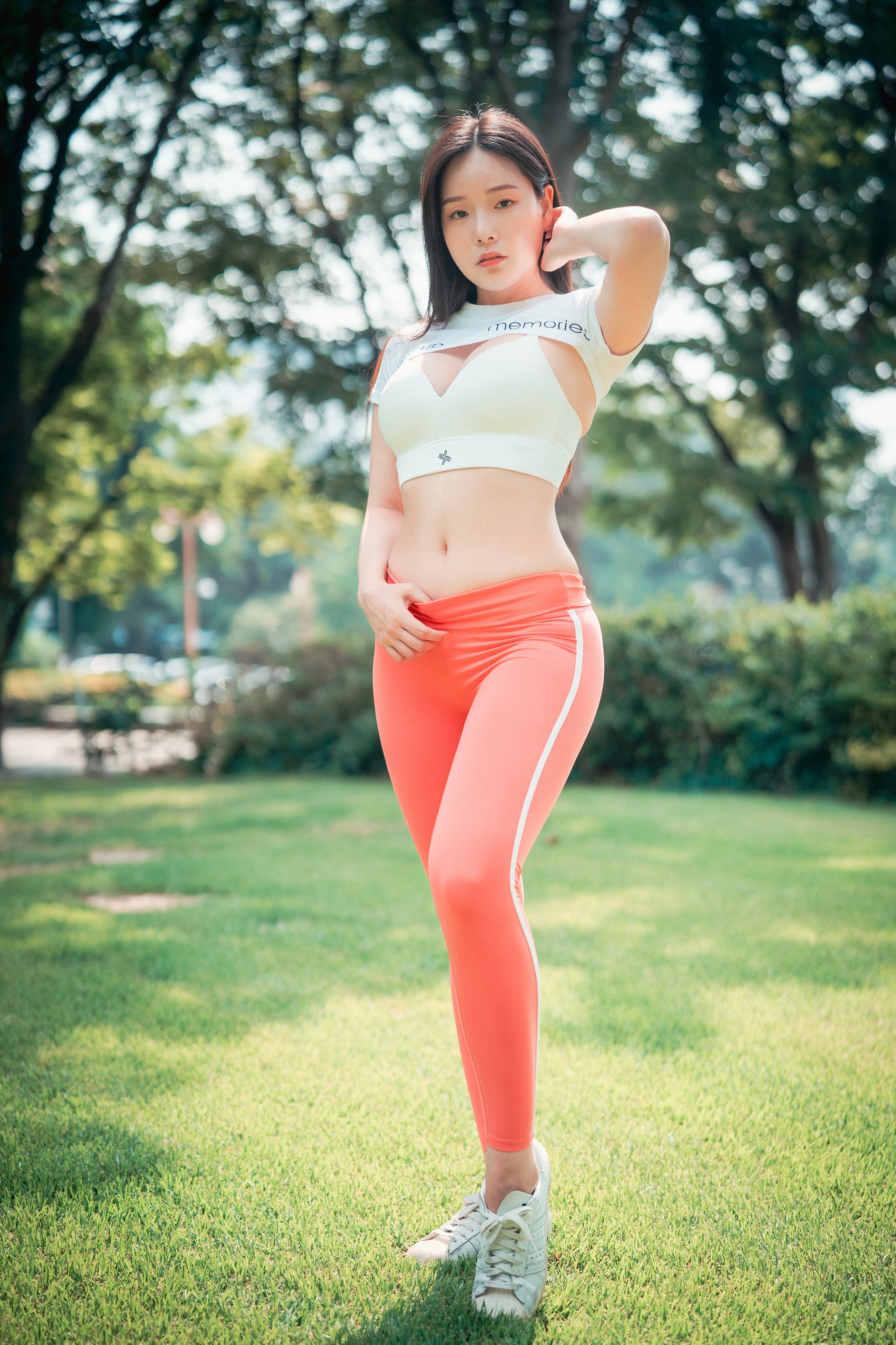 图片[1]-Pia (피아) – NO.030 [DJAWA] Loose and Tight Salmon Pink [61P]-XikXak